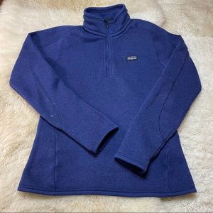 Patagonia Better Sweater Pullover sz S